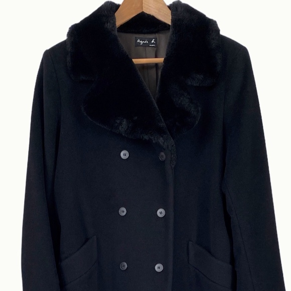 Agnus B. Long Winter Coat - Picture 6 of 7